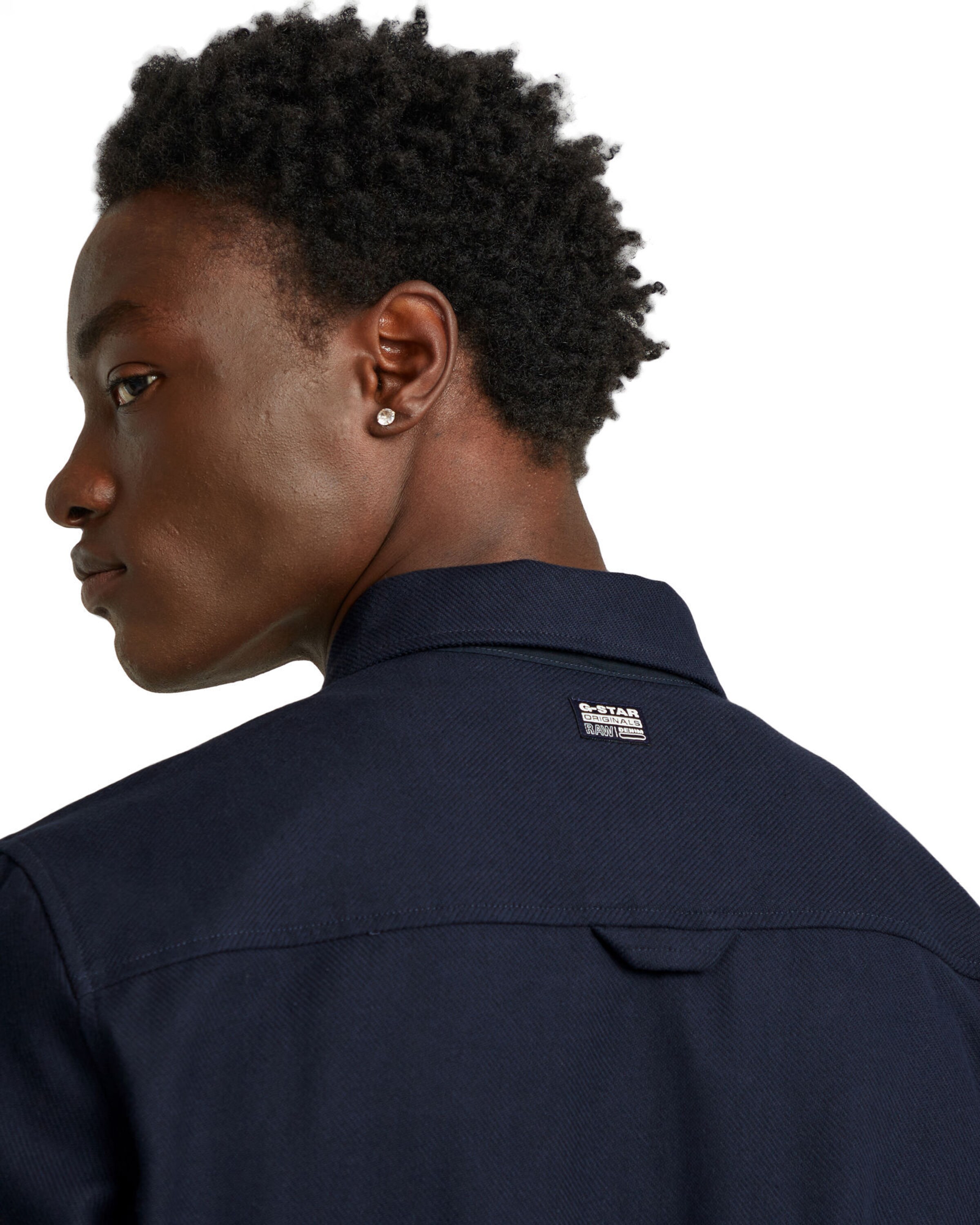 G-STAR Tussenjas 'GPO' in Blauw