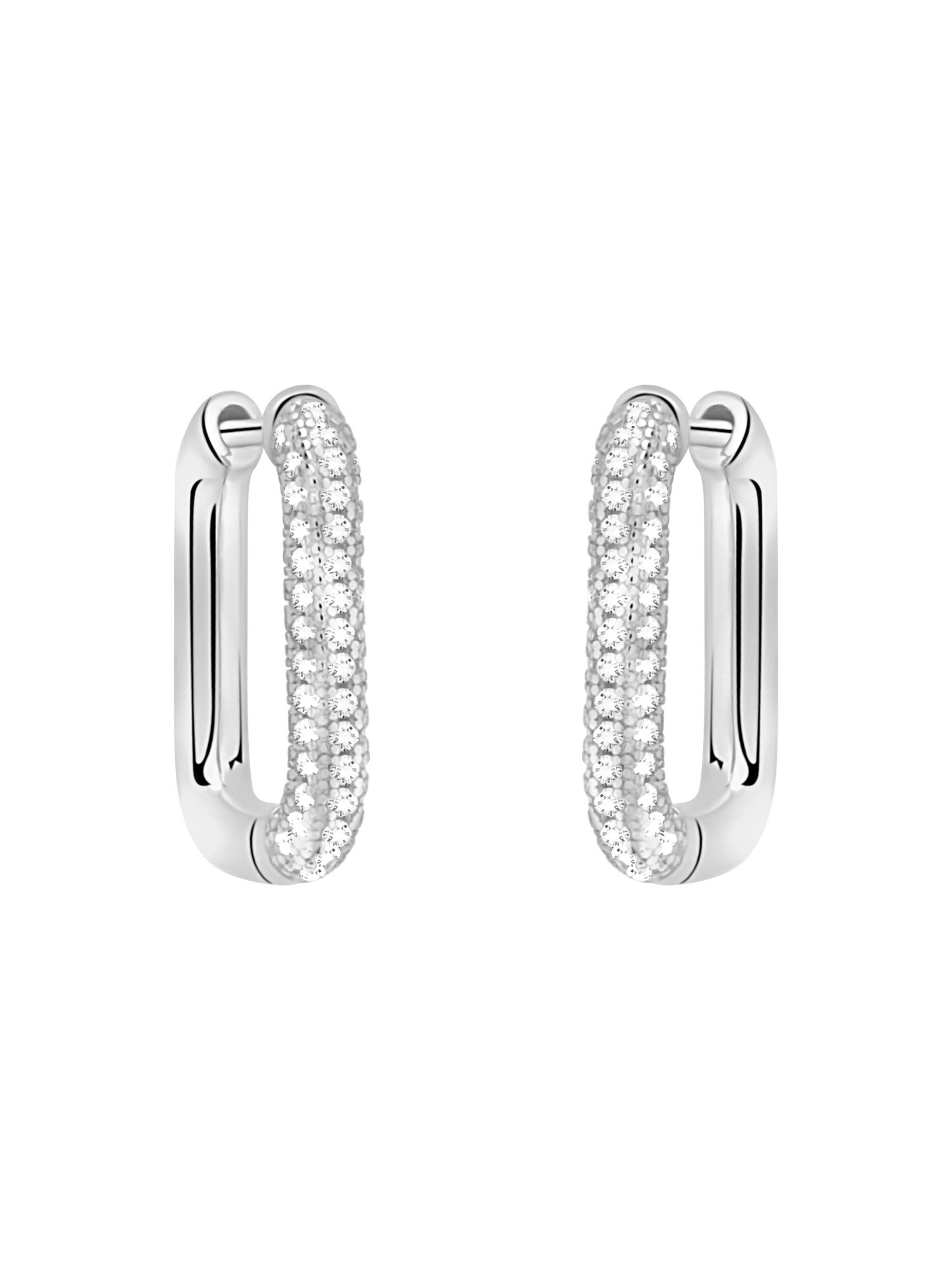Sofia Milani Ohrringe‌‌‌‌‌‌‌ in Silber: Vorderseite