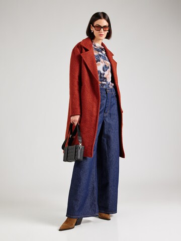 JDY Between-seasons coat 'JDYEloise' in Red