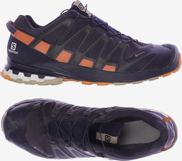 SALOMON Sneaker 45,5 in Blau: Vorderseite