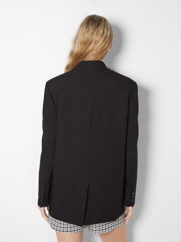 Bershka Blazer in Schwarz