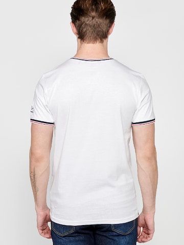 KOROSHI T-shirt i vit