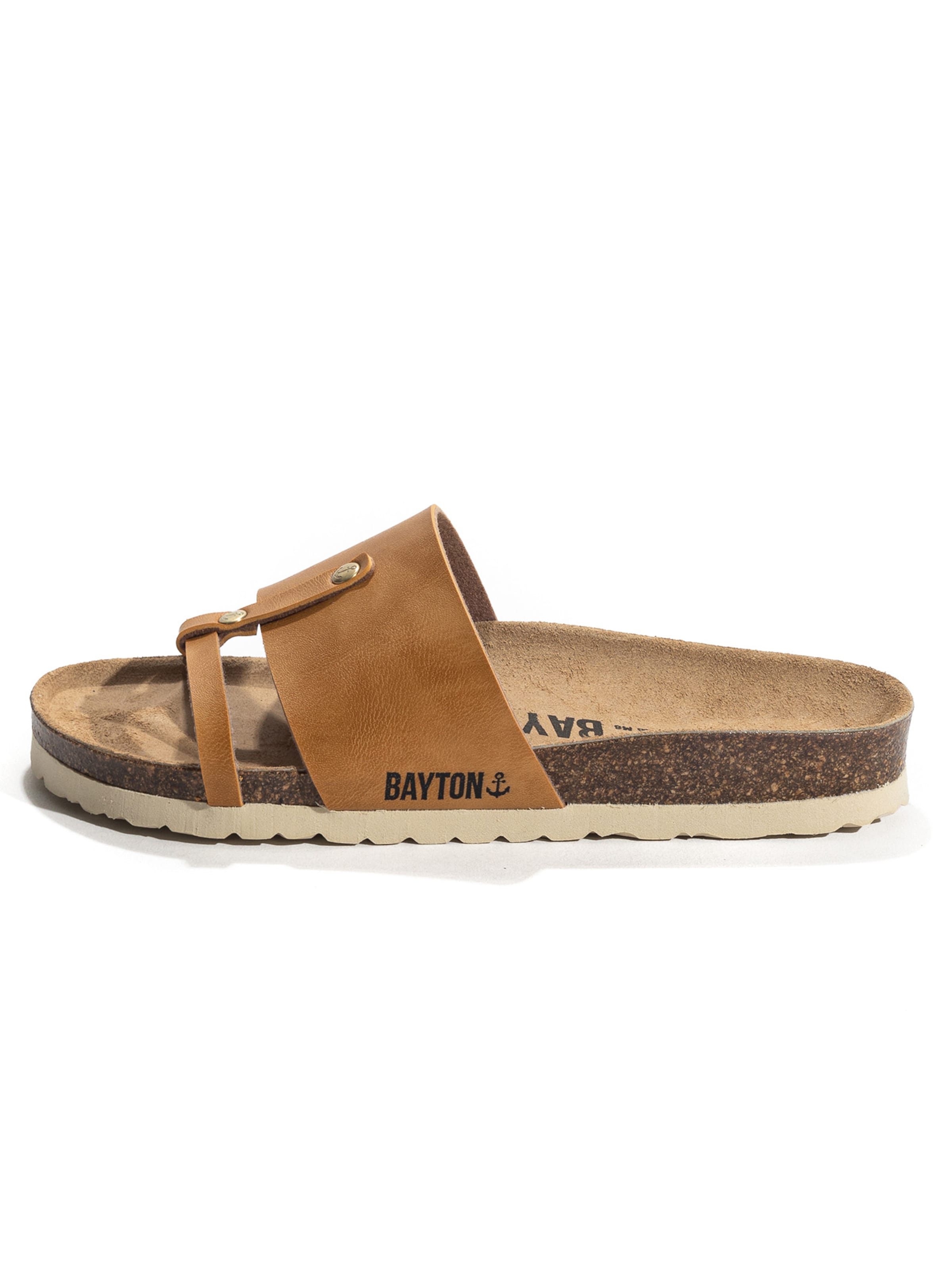 Bayton Μιούλ 'SISLEY' σε καφέ: μπροστά