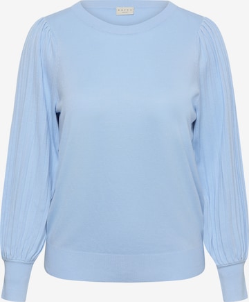 KAFFE CURVE Sweater 'KCLoni' in Blue: front