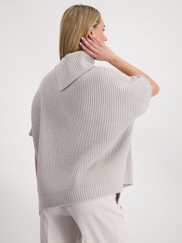 monari Pullover in Grau