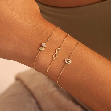 Beloro Jewels Bracelet in Gold