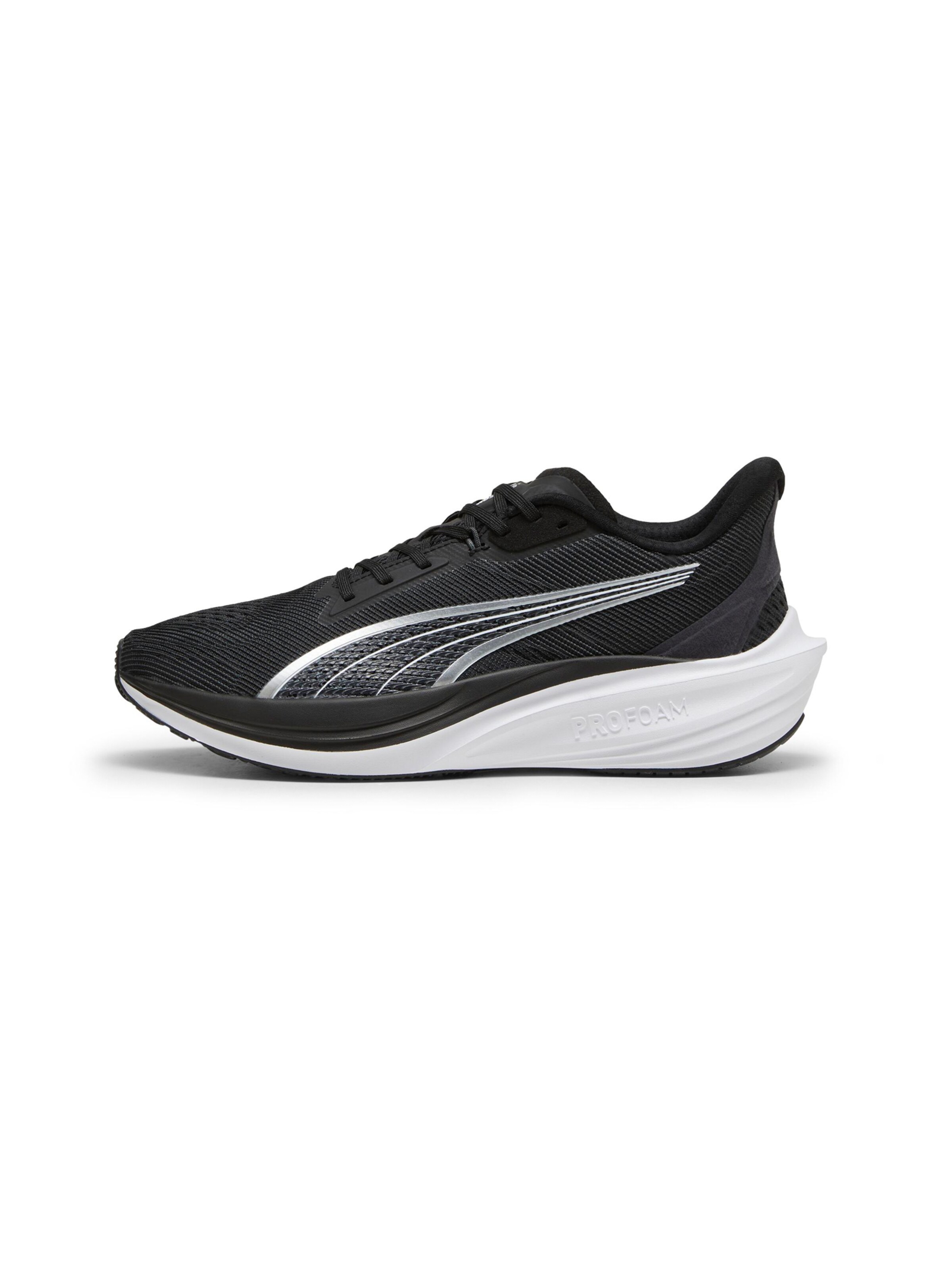 PUMA Loopschoen 'Darter Pro' in Zwart: voorkant