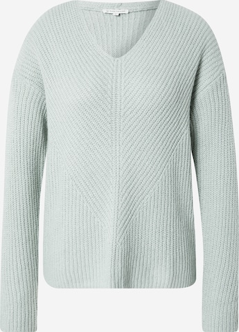 TOM TAILOR Sweater in Green: front