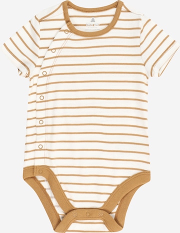 GAP Romper/Bodysuit in Brown: front