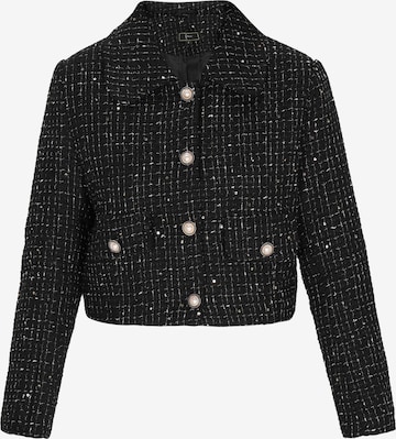 faina Blazer in Black: front