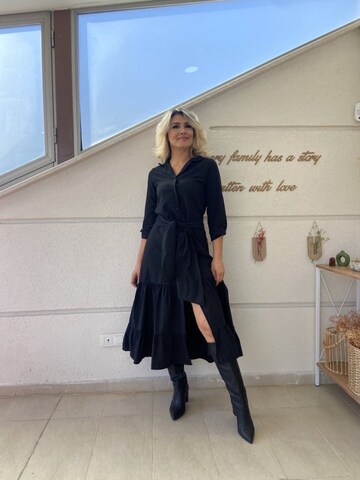 Robe JANE's en noir