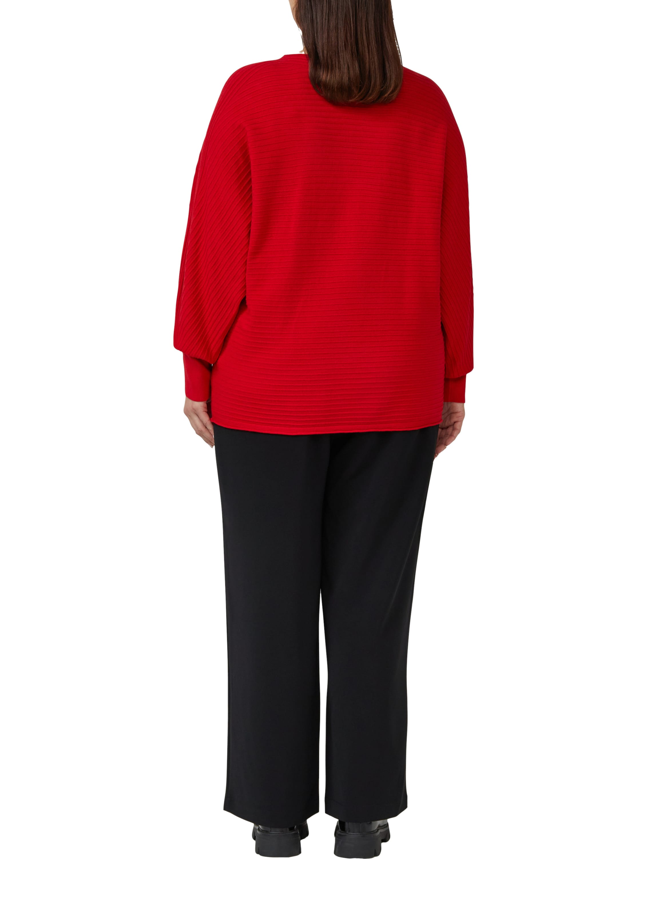 s.Oliver Red Label Plus Pullover in Rot