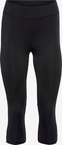 H.I.S Skinny Workout Pants in Black: front