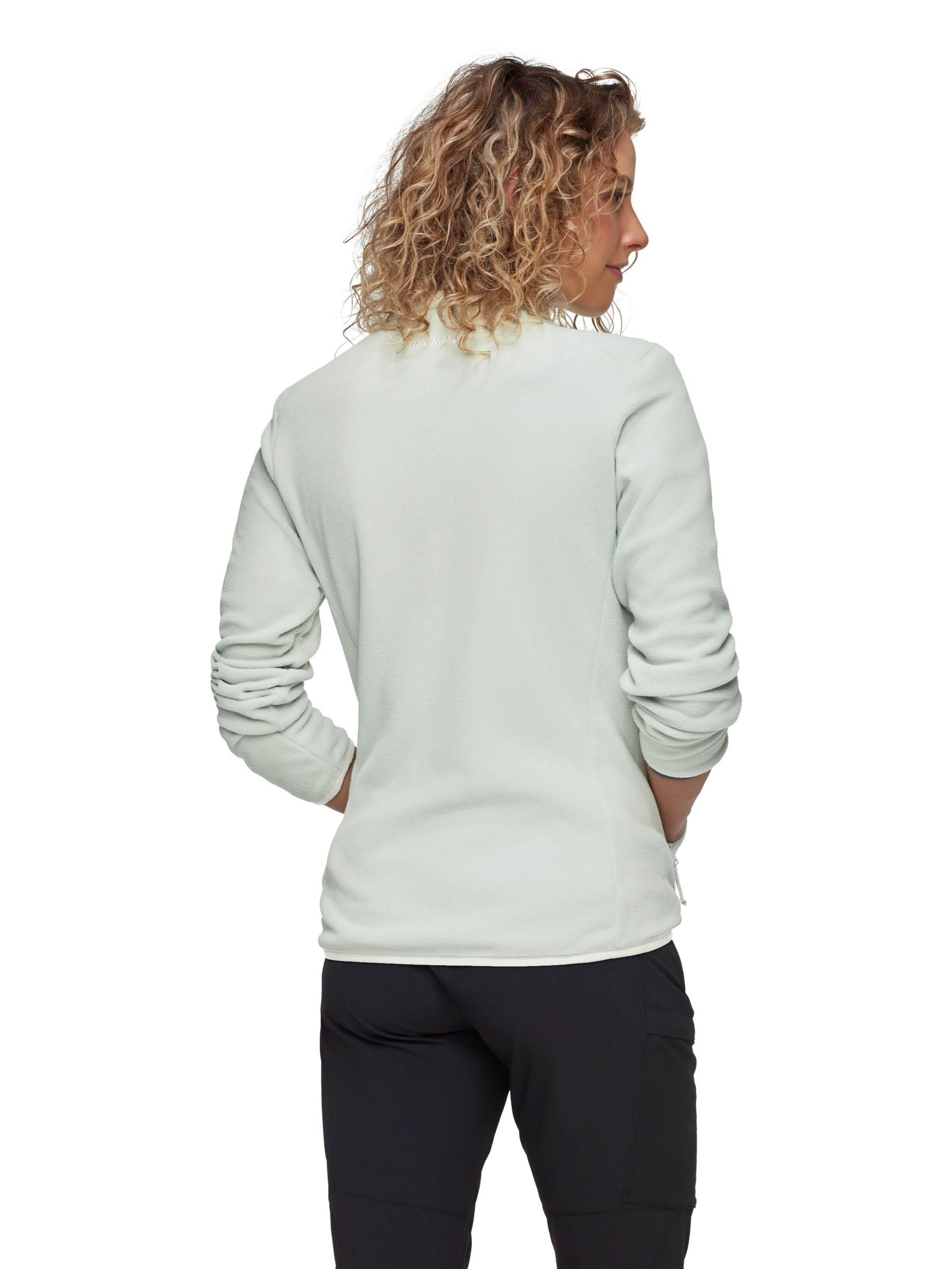 MAMMUT Athletic Fleece Jacket in Green