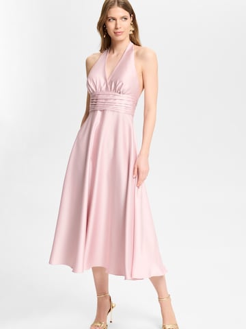 SWING Estélyi ruhák - rózsaszín: elől