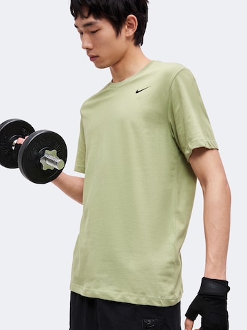 Regular Pantalon de sport NIKE en noir