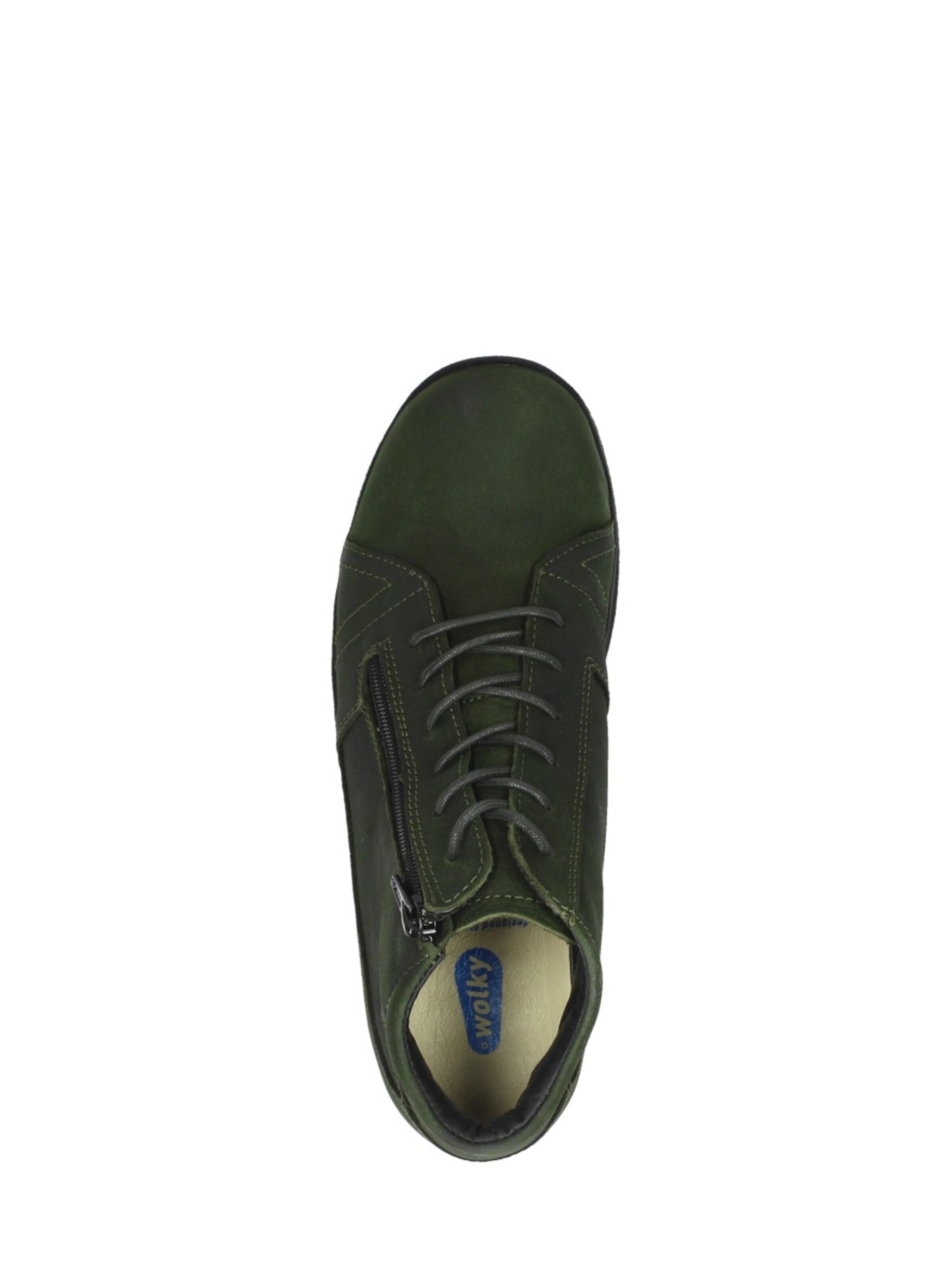 Wolky Lace-up shoe 'Why' in Green