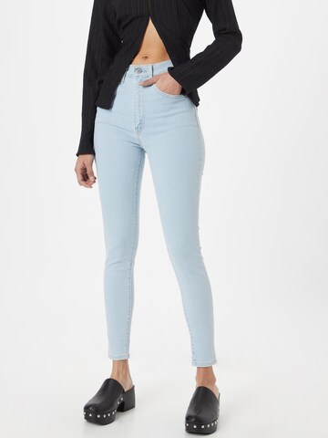 LEVI'S ® - Skinny Calças de ganga 'Retro High Skinny' em azul: frente