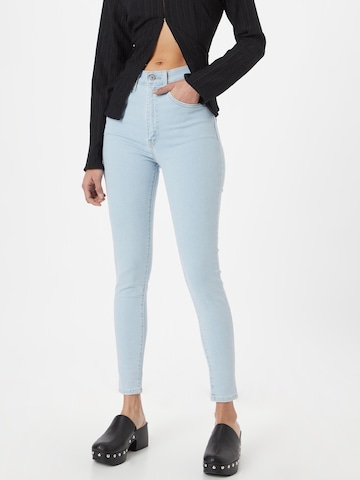 LEVI'S ® Skinny Jeans 'Retro High Skinny' in Blauw: voorkant