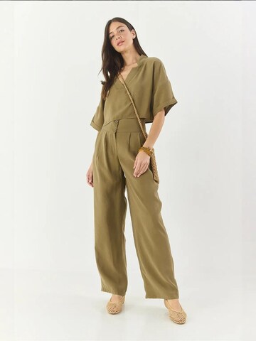 Tenue d'intérieur Bianco Lucci en vert