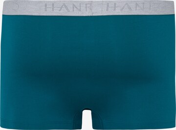 Hanro Boxer shorts 'Cotton Essentials' in Blue