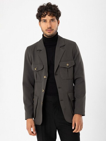 Antioch Jacke in Grün: Vorderseite