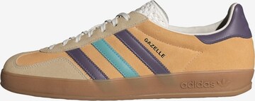 Baskets basses ADIDAS ORIGINALS en orange : devant