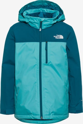 THE NORTH FACE Athletic Jacket 'SNOWQUEST PLUS' in Blue: front