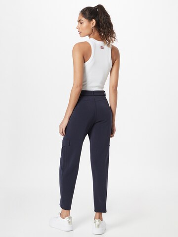 Regular Pantalon cargo s.Oliver en bleu