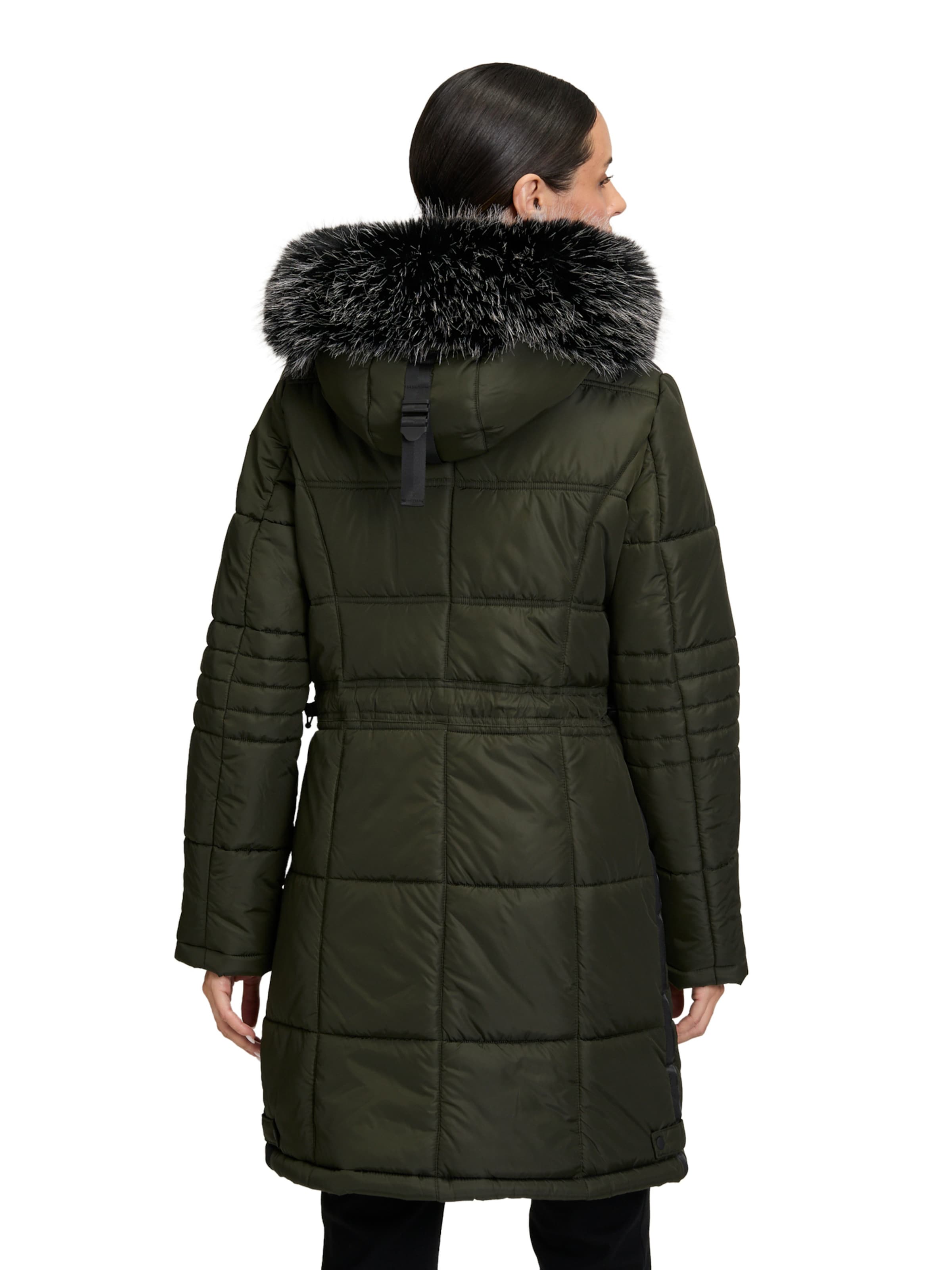 Betty Barclay Winter Jacket in Green
