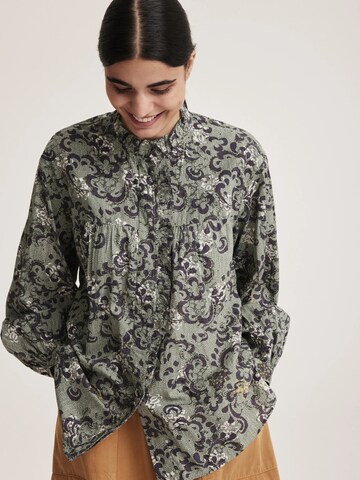 Camicia da donna 'Arienne' di Odd Molly in verde