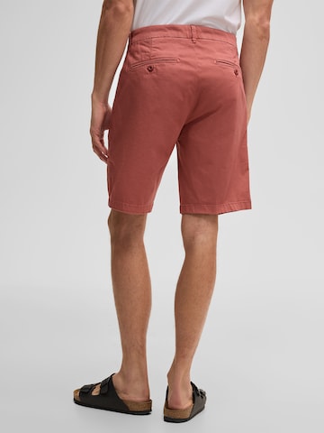 STRELLSON Regular Chino 'Crush' in Rood
