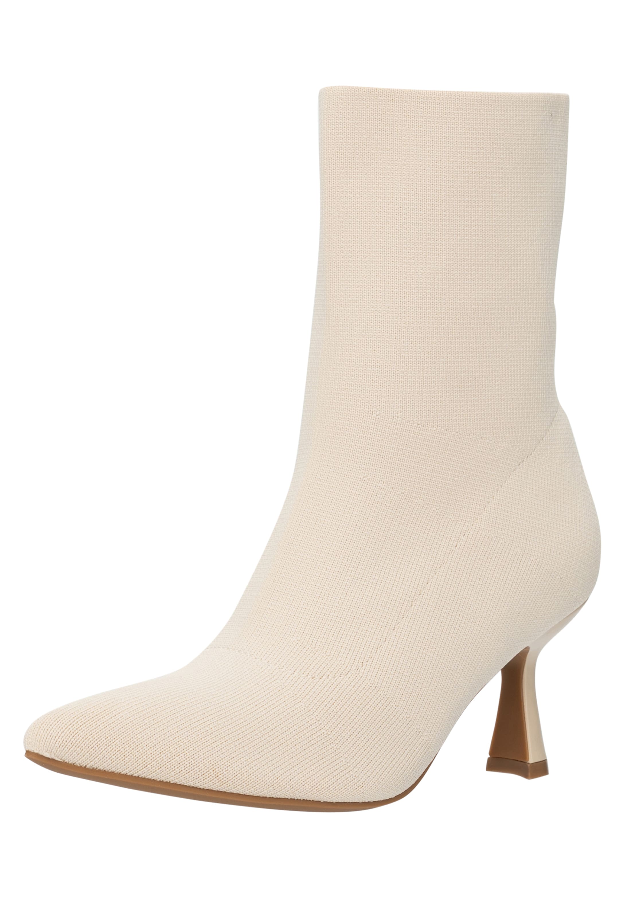 Salinyang Stiefelette in creme, Produktansicht