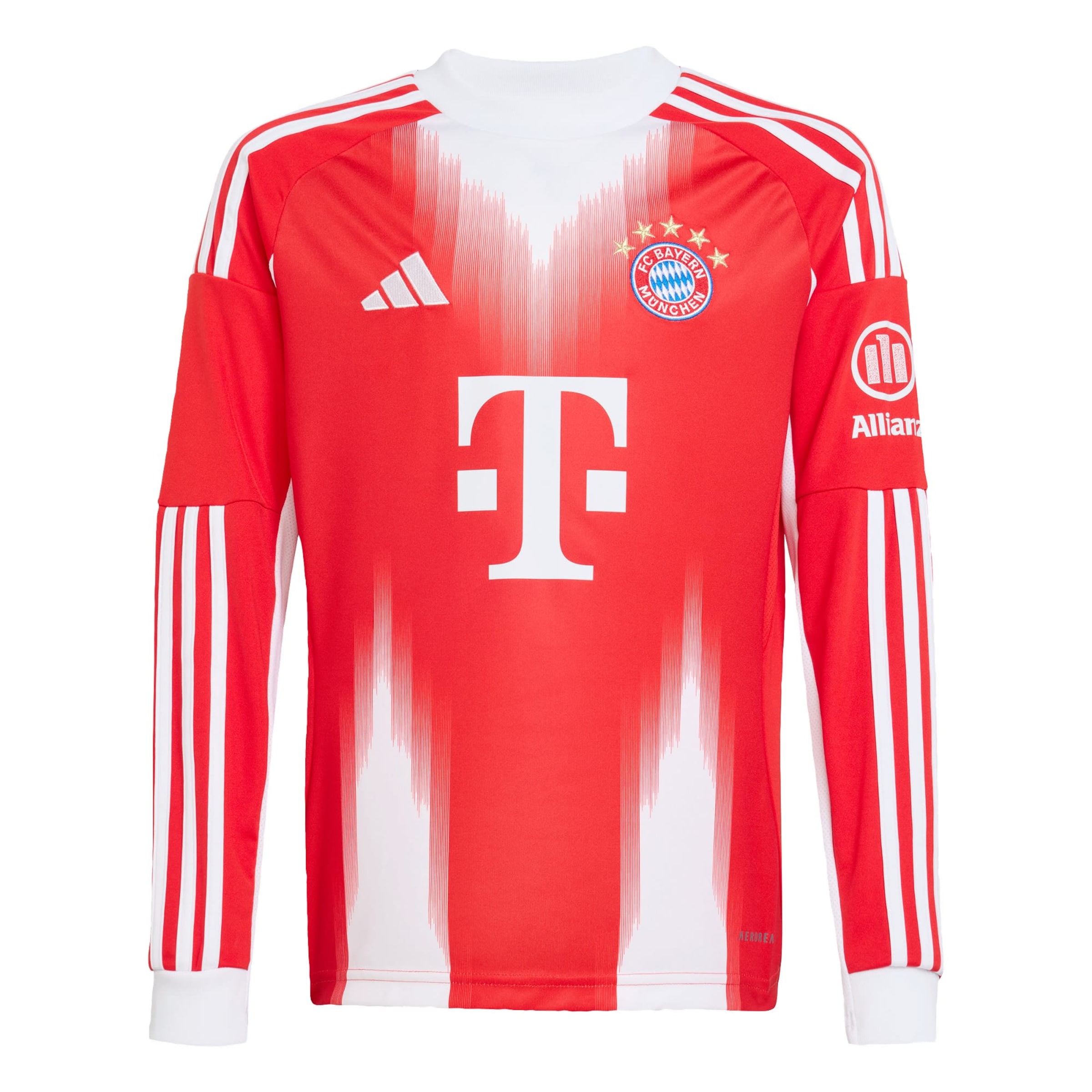 ADIDAS PERFORMANCE Functioneel shirt 'FC Bayern München 25/26' in Rood: voorkant