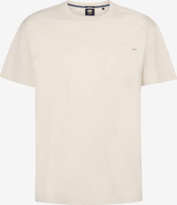 Petrol Industries Shirt 'Reefpark' in Beige: voorkant