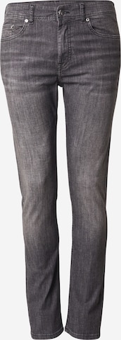 Slimfit Jeans di Karl Lagerfeld in nero: frontale