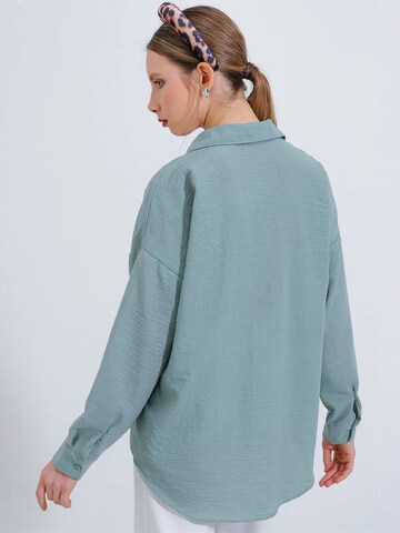 Bigdart - Camisa 'Hemden' em verde