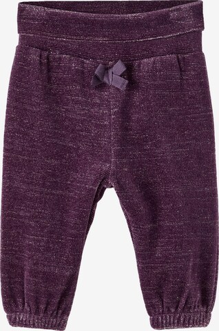 NAME IT Pants 'Romane' in Purple: front