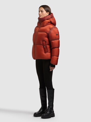 khujo Winterjas 'Nolana' in Oranje