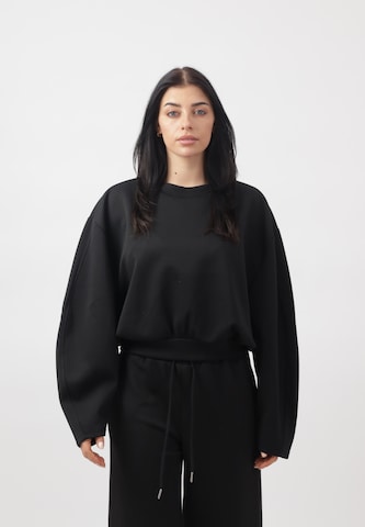 Elara Sweatshirt in Black