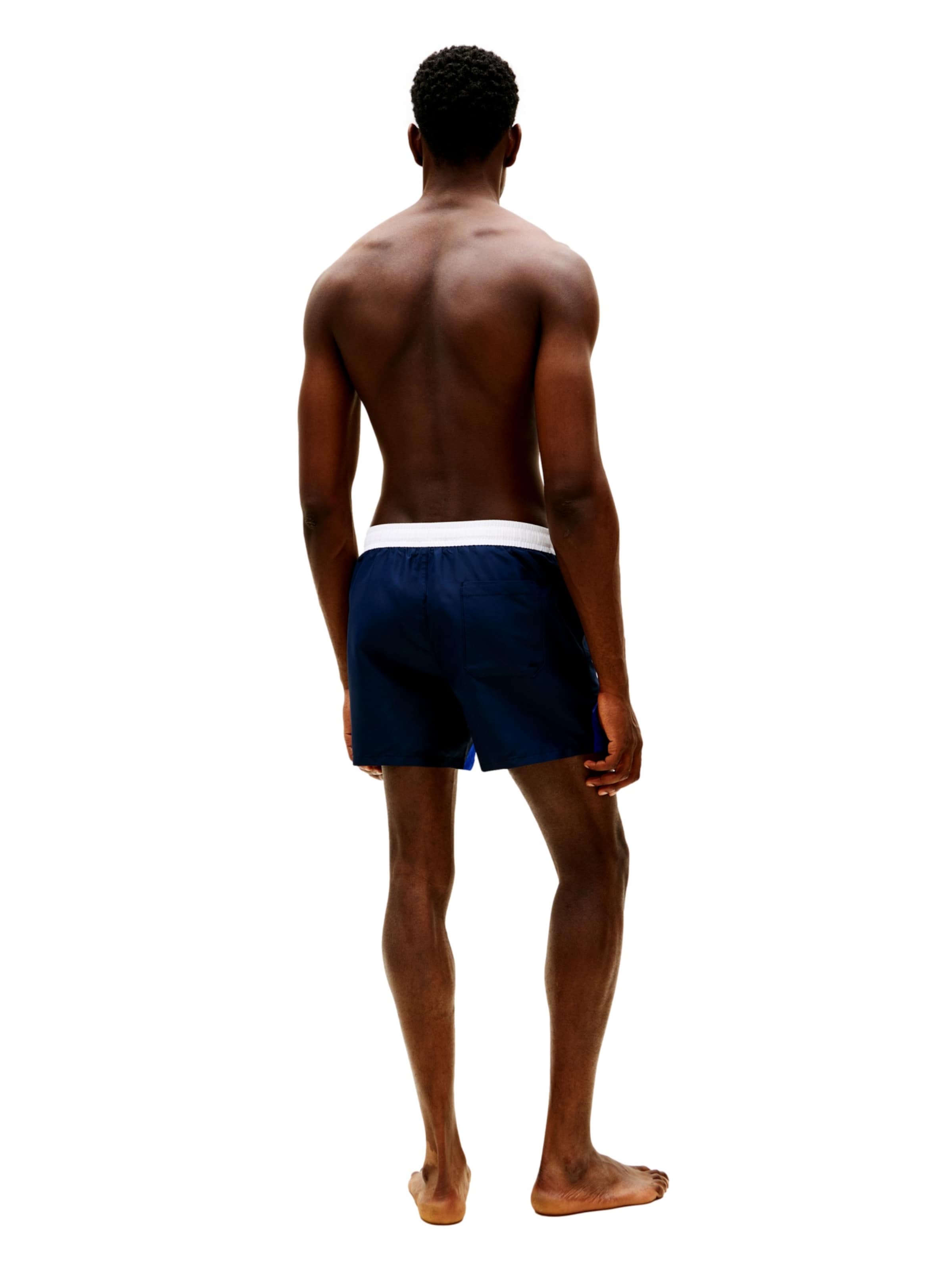 Shorts de bain TOMMY HILFIGER en bleu