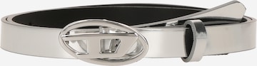 DIESEL Bælte i sølv: forside
