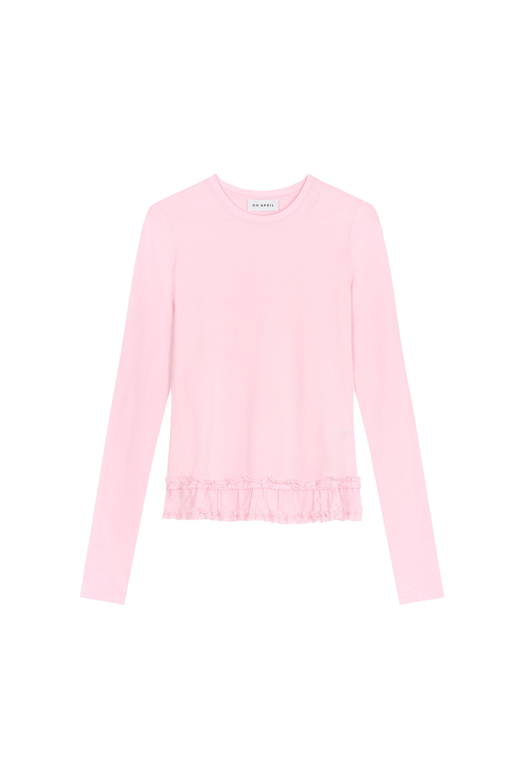 OH APRIL Shirt in Pink: Vorderseite