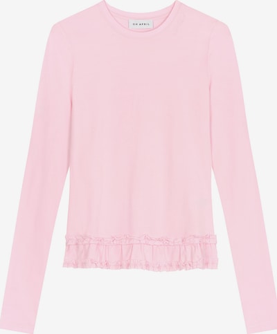 OH APRIL Shirt in L in Rose, Item view