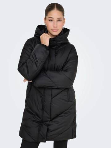 ONLY Mantel 'ONLMolly' in Schwarz: Vorderseite