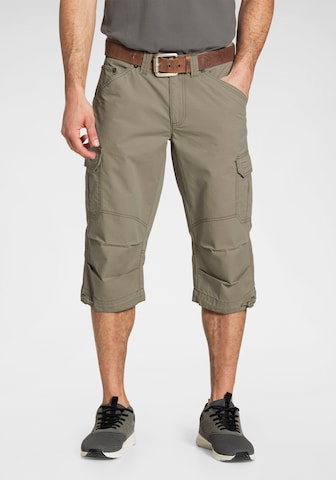 Man's World Regular Pants in Green: front