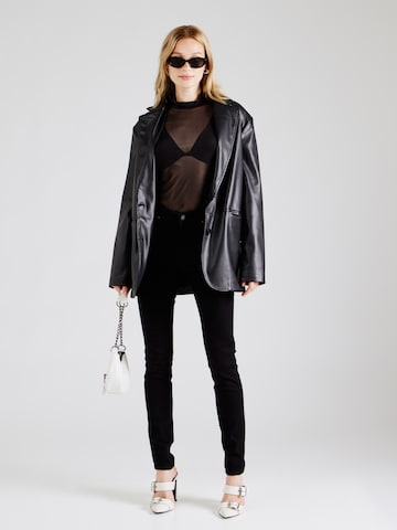 GUESS JEANS - Skinny Vaquero en negro