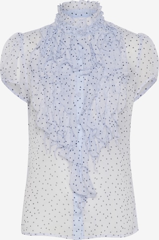 T-shirt 'Lilja' SAINT TROPEZ en bleu : devant