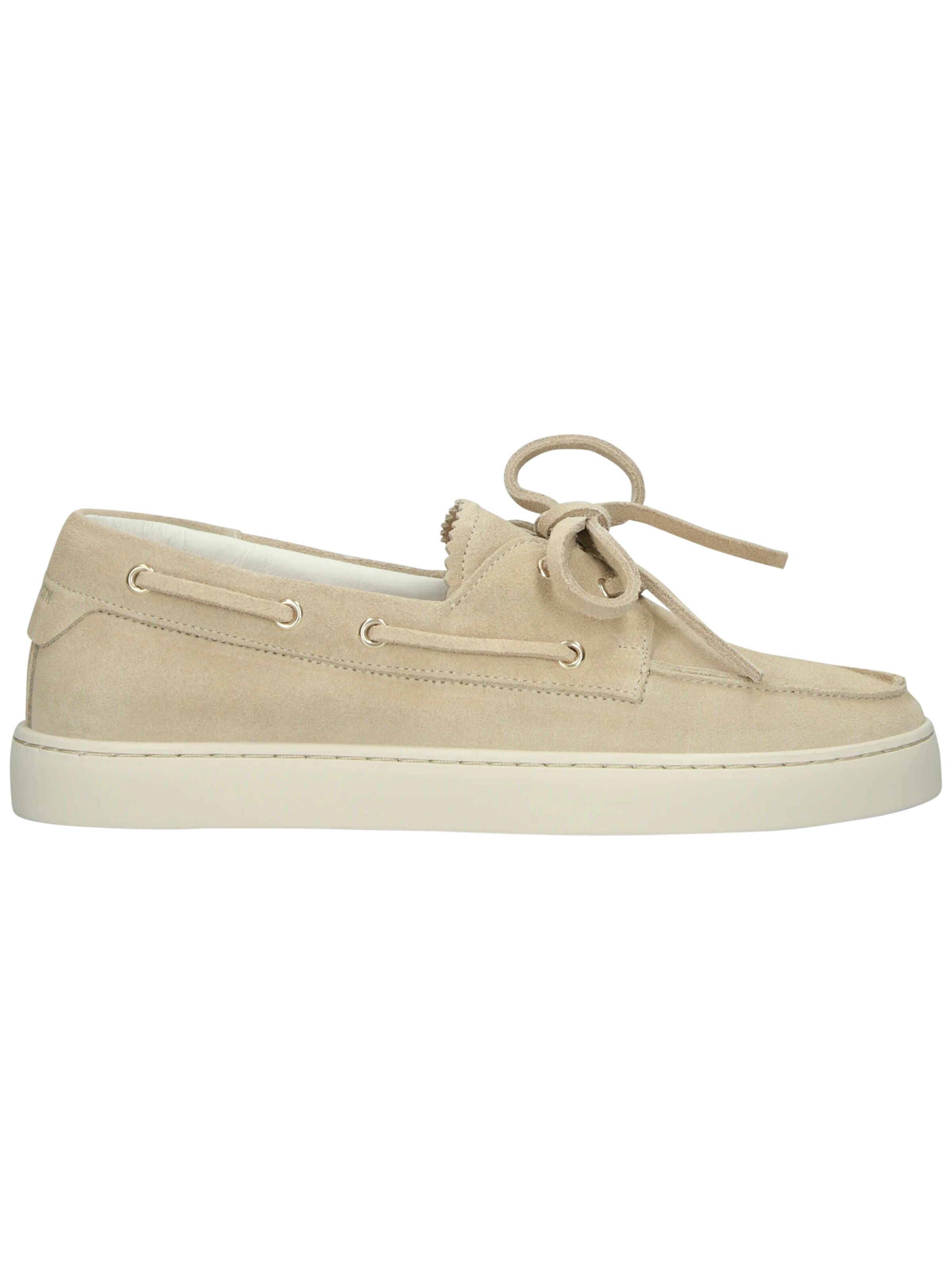 BLACKSTONE Mocassins 'Zircon Aster' in Beige: voorkant