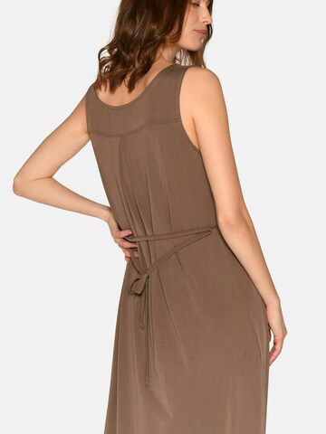 CCDK Copenhagen Dress ' Ollie ' in Brown: front